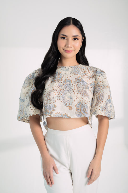 SPECIAL COLLECTION: Melchora Top in Positano